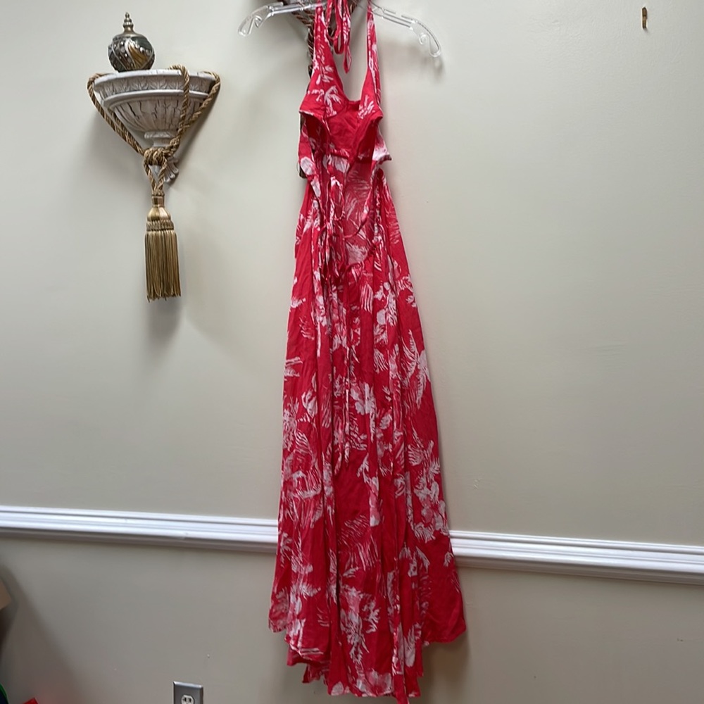 New Free People Lille Printed Maxi Dress!!🔥🔥🔥 - Picture 11 of 16